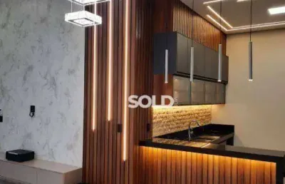 Casa com 3 dormitórios sendo 2 suíte, uma com closet, 200m² de área construída, à venda por r$ 1.550.000,00 - jardim barão - franca/sp