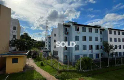 Apartamento à venda, 52 m² por r$ 95.000,00 - parque moema - franca/sp