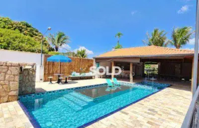 Chácara com 9 dormitórios à venda, 2200 m² por r$ 1.500.000,00 - palestina  - franca/sp