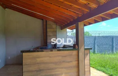 Chácara com 3 dormitórios à venda, 1010 m² por r$ 920.000,00 - jardim pulicano - franca/sp
