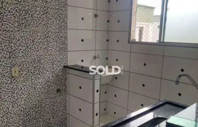 Apartamento com 2 dormitórios à venda, 48 m² por r$ 160.000 - jardim guanabara - franca/sp