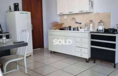 Casa de esquina no jardim francano, com 4 dormitórios, 250m² de terreno,  à venda por r$ 350.000,00 - jardim francano - franca/sp