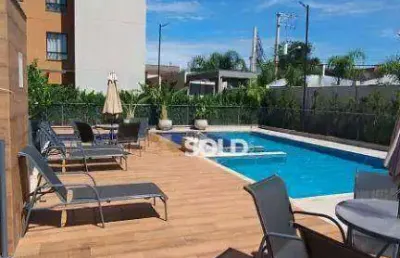 Apartamento com 2 dormitórios à venda, 51 m² por r$ 310.000,00 - vila nicácio - franca/sp
