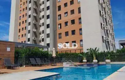 Apartamento à venda, 52 m² por r$ 295.000,00 - vila nicácio - franca/sp