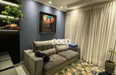 Apartamento no são joaquim, com 3 dormitórios sendo 1 suíte, 86m² de área útil,  à venda por r$380.000,00 - são joaquim - franca/sp