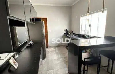 Casa com 2 dormitórios à venda, 54 m² por r$ 350.000 - parque vicente leporace i - franca/sp