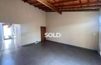 Casa com 2 dormitórios à venda, 90 m² por r$ 390.000,00 - city petrópolis - franca/sp