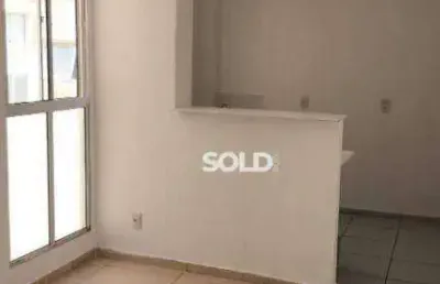 Apartamento com 2 dormitórios à venda, 39 m² por r$ 155.000,00 - vila rezende - franca/sp