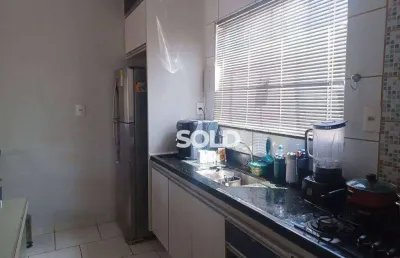 Apartamento com 2 dormitórios à venda, 92 m² por r$ 350.000 - parque moema - franca/sp