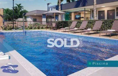 Apartamento com 2 dormitórios à venda,  a partir de  r$ 235.600 - jardim primavera - franca/sp