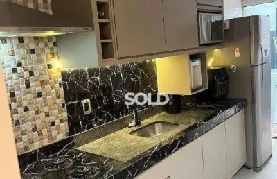 Apartamento com 2 dormitórios à venda, 72 m² por r$ 240.000,00 - jardim joão liporoni - franca/sp