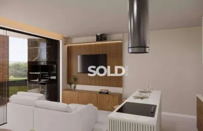 Apartamento com 3 dormitórios à venda, 92 m² por r$ 390.000,00 - jardim botânico - franca/sp