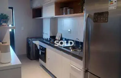 Apartamento com 2 dormitórios à venda, 74 m² por r$ 350.000 - vila regina - franca/sp