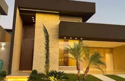 Casa com 3 dormitórios à venda, 216 m² por r$ 2.300.000,00 - parque universitário - condomínio villa piemonte - franca/sp