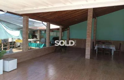 Casa com 2 dormitórios à venda, 130 m² por r$ 320.000,00 - jardim tropical ii - franca/sp