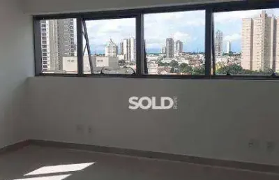 Sala - andar corporativo, 38 m² - venda por r$ 400.000 ou aluguel por r$ 2.850/mês - centro - franca/sp