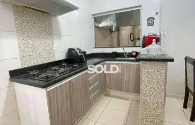 Casa com 3 dormitórios sendo 1 suíte, 125m² de terreno,  à venda por r$ 350.000,00 - franca pólo club - franca/sp