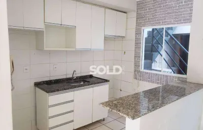 Casa com 2 dormitórios à venda, 90 m² por r$ 270.000,00 - chácaras são paulo - franca/sp