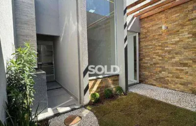 Casa com 3 dormitórios à venda, 99 m² por r$ 480.000,00 - parque progresso - franca/sp