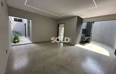 Casa com 2 dormitórios à venda, 90 m² por r$ 450.000 - parque progresso - franca/sp