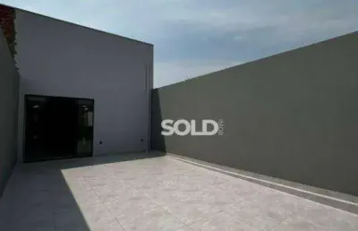 Casa à venda, 90 m² por r$ 320.000,00 - jardim adelinha - franca/sp
