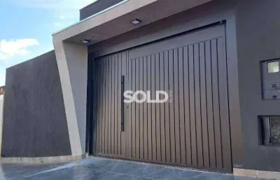 Casa com 2 dormitórios à venda, 67 m² por r$ 399.000 - jardim martins - franca/sp