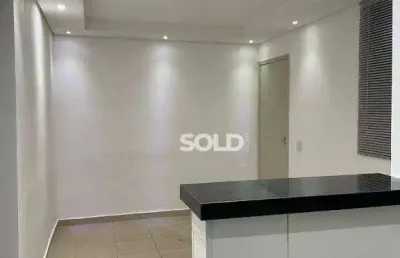 Apartamento com 2 dormitórios à venda, 48 m² por r$ 160.000 - jardim maria rosa - franca/sp