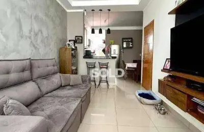 Apartamento com 2 quartos à venda na Rua Donato Antônio Rizatti, Residencial São Jerônimo, Franca