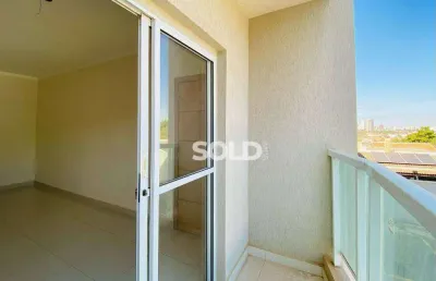 Apartamento novo com 3 dormitórios à venda, 85 m² por r$ 300.000 - parque moema - franca/sp