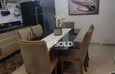 Apartamento com 2 dormitórios à venda, 60 m² por r$ 250.000,00 - jardim joão liporoni - franca/sp