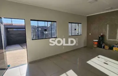 Casa com 2 dormitórios à venda, 70 m² por r$ 330.000 - jardim martins - franca/sp