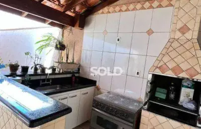 Casa com 3 dormitórios à venda, 145 m² por r$ 690.000,00 - jardim califórnia - franca/sp
