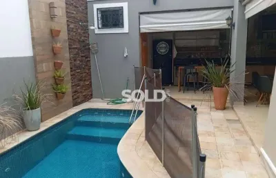 Sobrado com 3 dormitórios à venda, 348 m² por r$ 1.800.000,00 - jardim piratininga - franca/sp