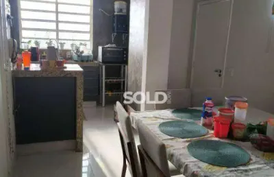 Apartamento com 3 dormitórios à venda, 92 m² por r$ 320.000 - prolongamento jardim paulista - franca/sp