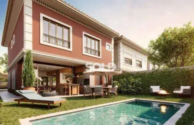 Casa com 4 dormitórios à venda, 187 m² por r$ 1.705.000 - real sul - ribeirão preto/sp