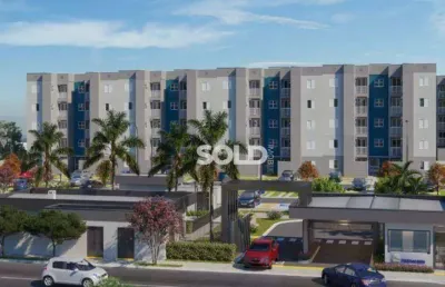 Apartamento com 2 dormitórios à venda, 41 m² por r$ 237.000 - jardim primavera - franca/sp