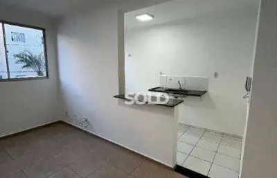 Apartamento com 2 dormitórios à venda, 49 m² por r$ 173.250 - vila santa cruz - franca/sp