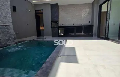 Casa com 3 dormitórios à venda, 160 m² por r$ 1.250.000,00 - jardim natal i - franca/sp