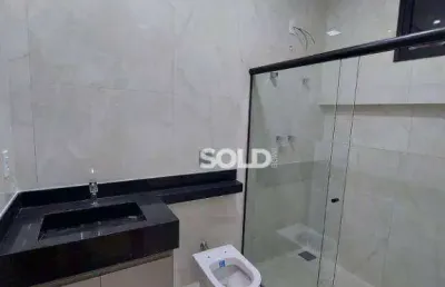 Casa com 3 dormitórios à venda, 16 m² por r$ 880.000 - adelinha - franca/sp