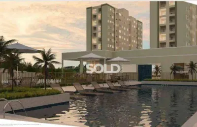 Apartamento com 2 dormitórios à venda, 48 m² por r$ 263.999 - recreio das acácias - ribeirão preto/sp