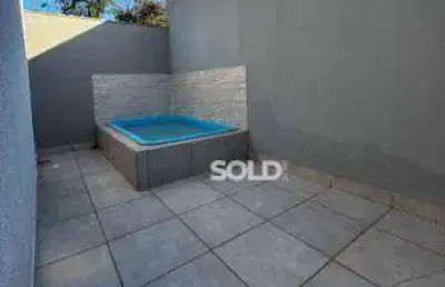 Casa com 3 dormitórios à venda, 111 m² por r$ 410.000,00 - residencial palermo - franca/sp
