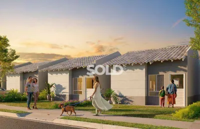 Casa com 2 dormitórios à venda, 50 m² por r$ 301.000 -jardim morada do verde - ribeirão preto/sp