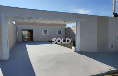 Casa com 3 dormitórios à venda, 80 m² por r$ 370.000 - loteamento quinta do oeste - franca/sp