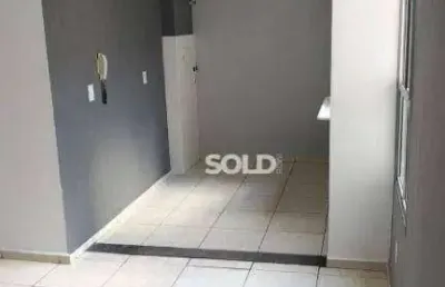 Apartamento com 2 dormitórios à venda, 48 m² por r$ 175.000,00 - chácara espraiado - franca/sp