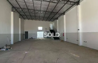 Barracão à venda, 219 m² por r$ 800.000,00 - jardim botânico - franca/sp