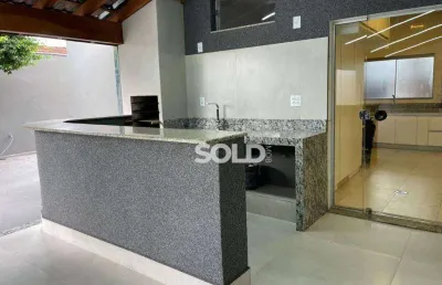 Casa com 2 quartos à venda na Rua Cássia, Jardim Francano, Franca