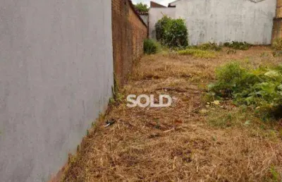 Terreno à venda, 125 m² por r$ 79.000 - city petrópolis - franca/sp