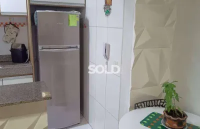 Apartamento com 2 dormitórios à venda, 49 m² por r$ 200.0