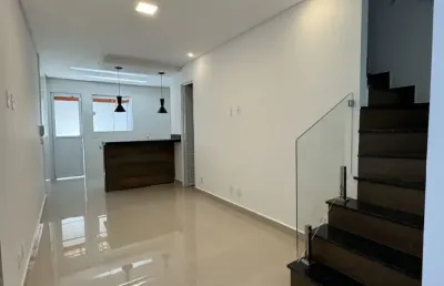 Casa com 2 quartos para alugar no Balneário Maracanã, Praia Grande 