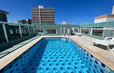 Apartamento com 1 quarto à venda no Boqueirão, Praia Grande 